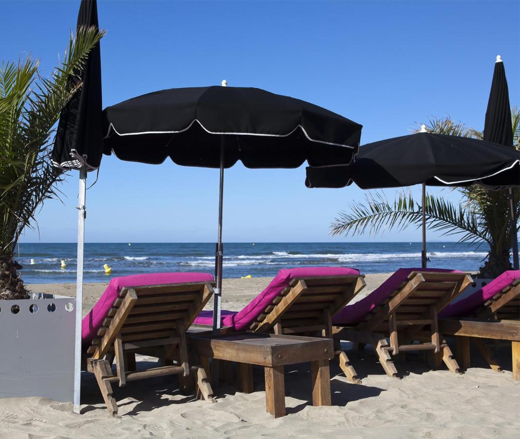 Vittoria Immobilier 4-Reglement Sur Place -Cheques Vacances Acceptes ラ・グランド・モット エクステリア 写真