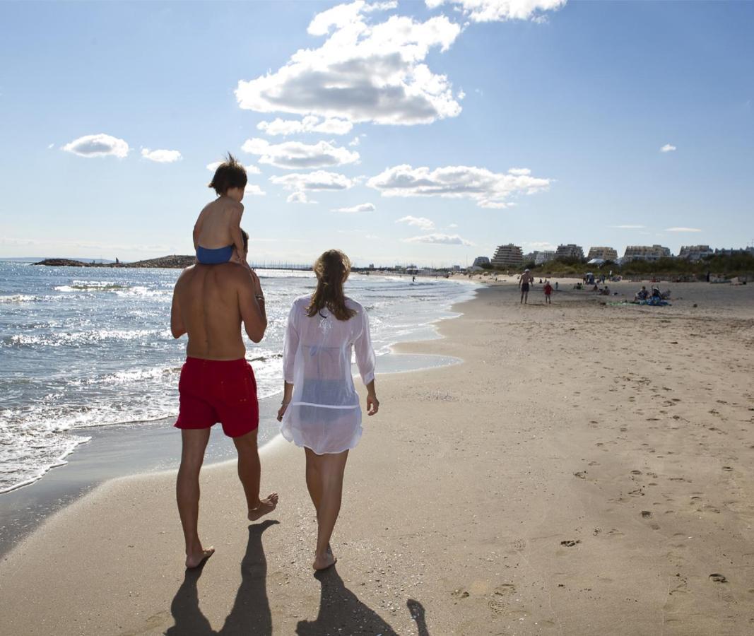 Vittoria Immobilier 4-Reglement Sur Place -Cheques Vacances Acceptes ラ・グランド・モット エクステリア 写真