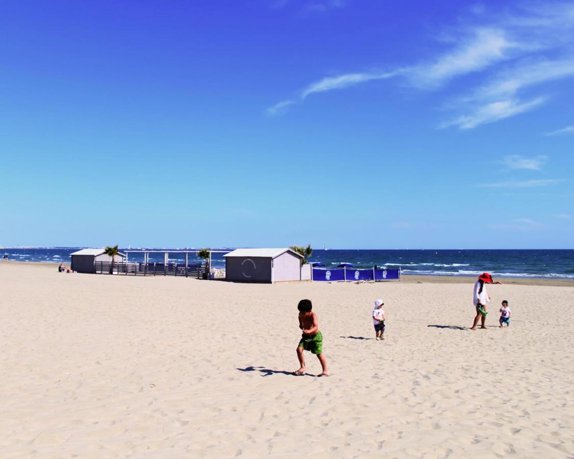 Vittoria Immobilier 4-Reglement Sur Place -Cheques Vacances Acceptes ラ・グランド・モット エクステリア 写真