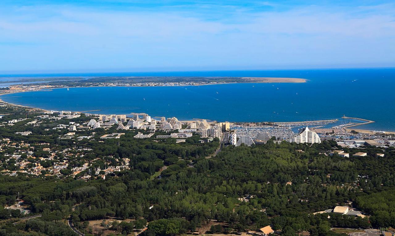 Vittoria Immobilier 4-Reglement Sur Place -Cheques Vacances Acceptes ラ・グランド・モット エクステリア 写真