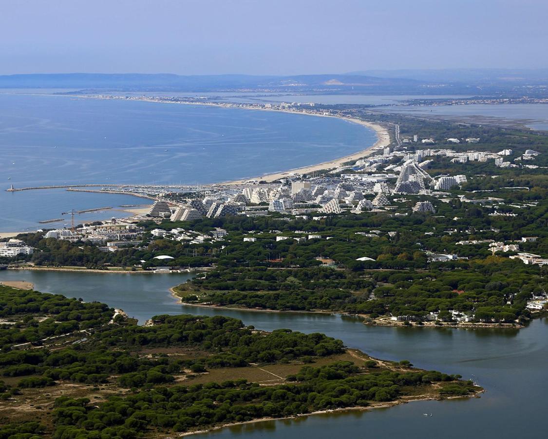 Vittoria Immobilier 4-Reglement Sur Place -Cheques Vacances Acceptes ラ・グランド・モット エクステリア 写真