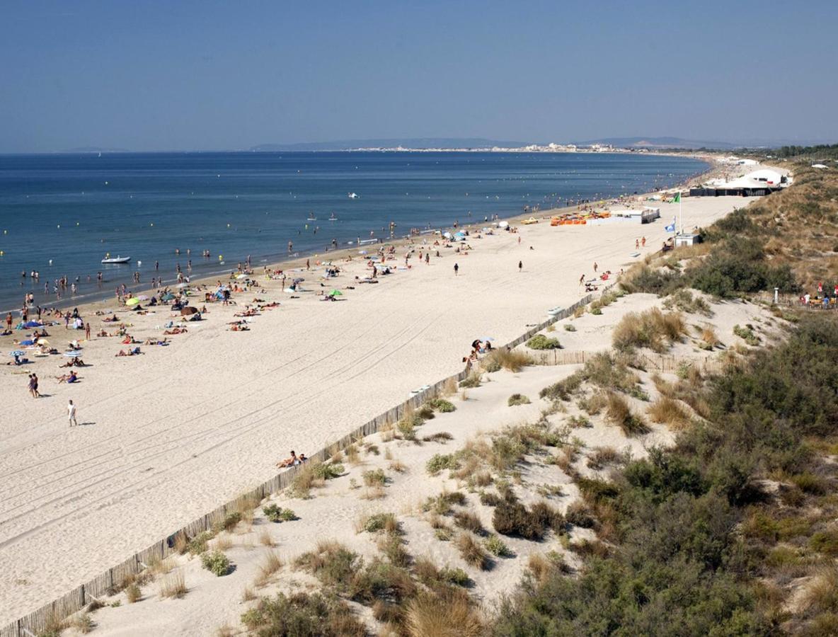 Vittoria Immobilier 4-Reglement Sur Place -Cheques Vacances Acceptes ラ・グランド・モット エクステリア 写真