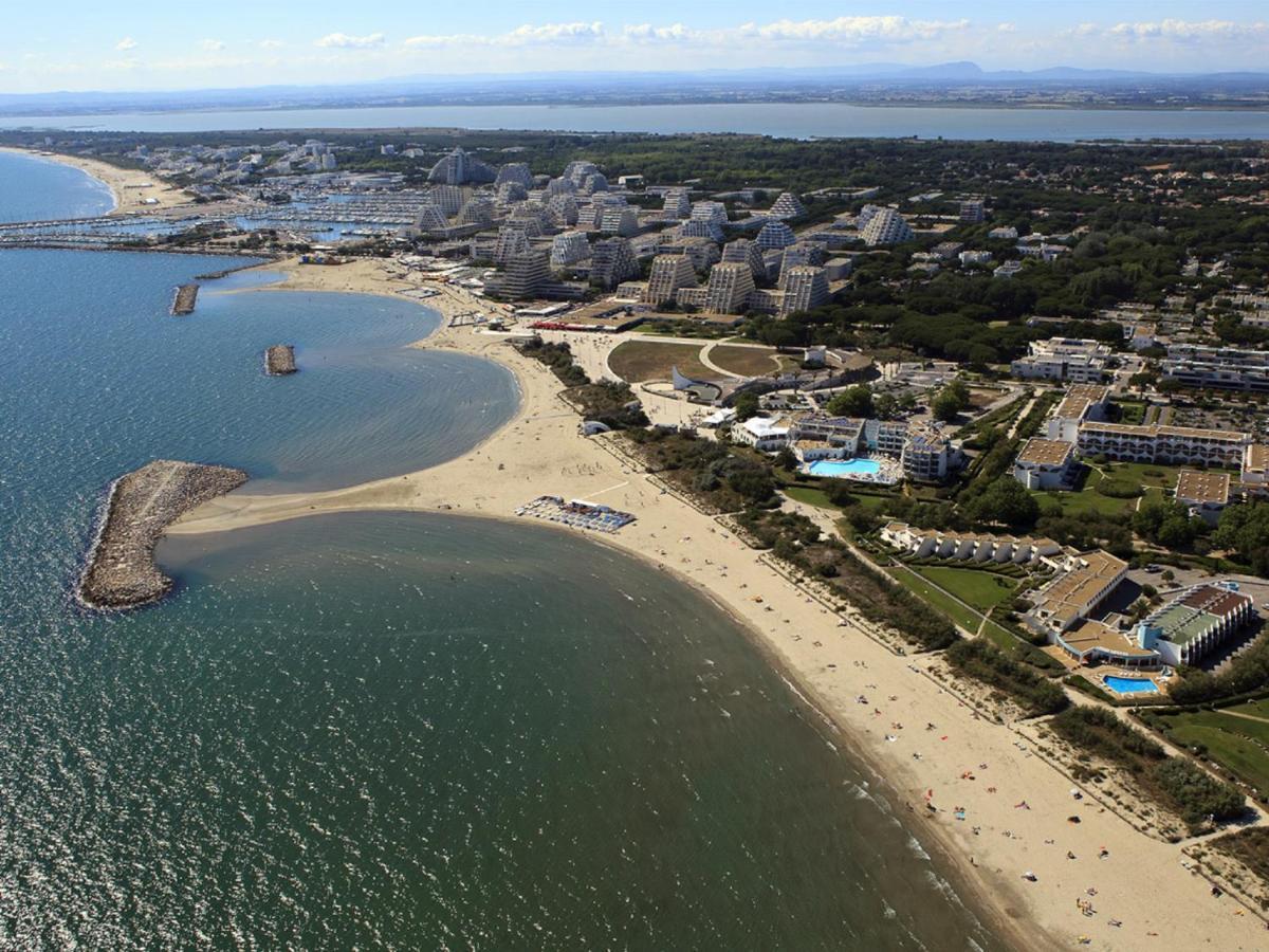 Vittoria Immobilier 4-Reglement Sur Place -Cheques Vacances Acceptes ラ・グランド・モット エクステリア 写真