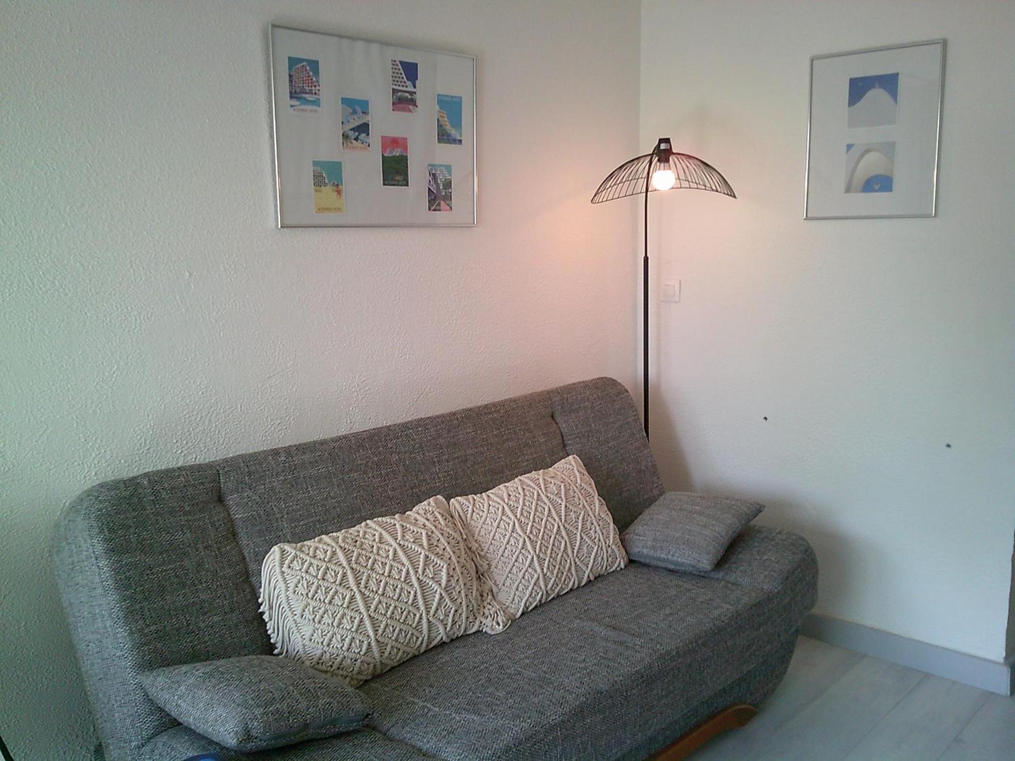 Vittoria Immobilier 4-Reglement Sur Place -Cheques Vacances Acceptes ラ・グランド・モット 部屋 写真