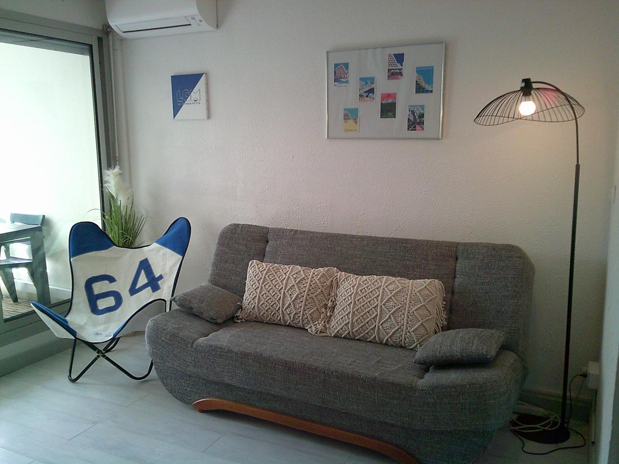 Vittoria Immobilier 4-Reglement Sur Place -Cheques Vacances Acceptes ラ・グランド・モット 部屋 写真