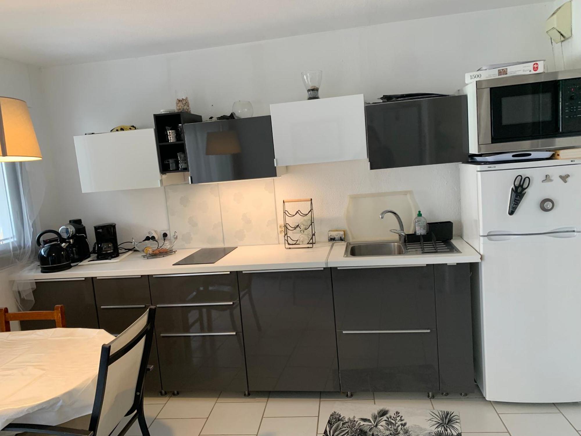 Vittoria Immobilier 4-Reglement Sur Place -Cheques Vacances Acceptes ラ・グランド・モット 部屋 写真