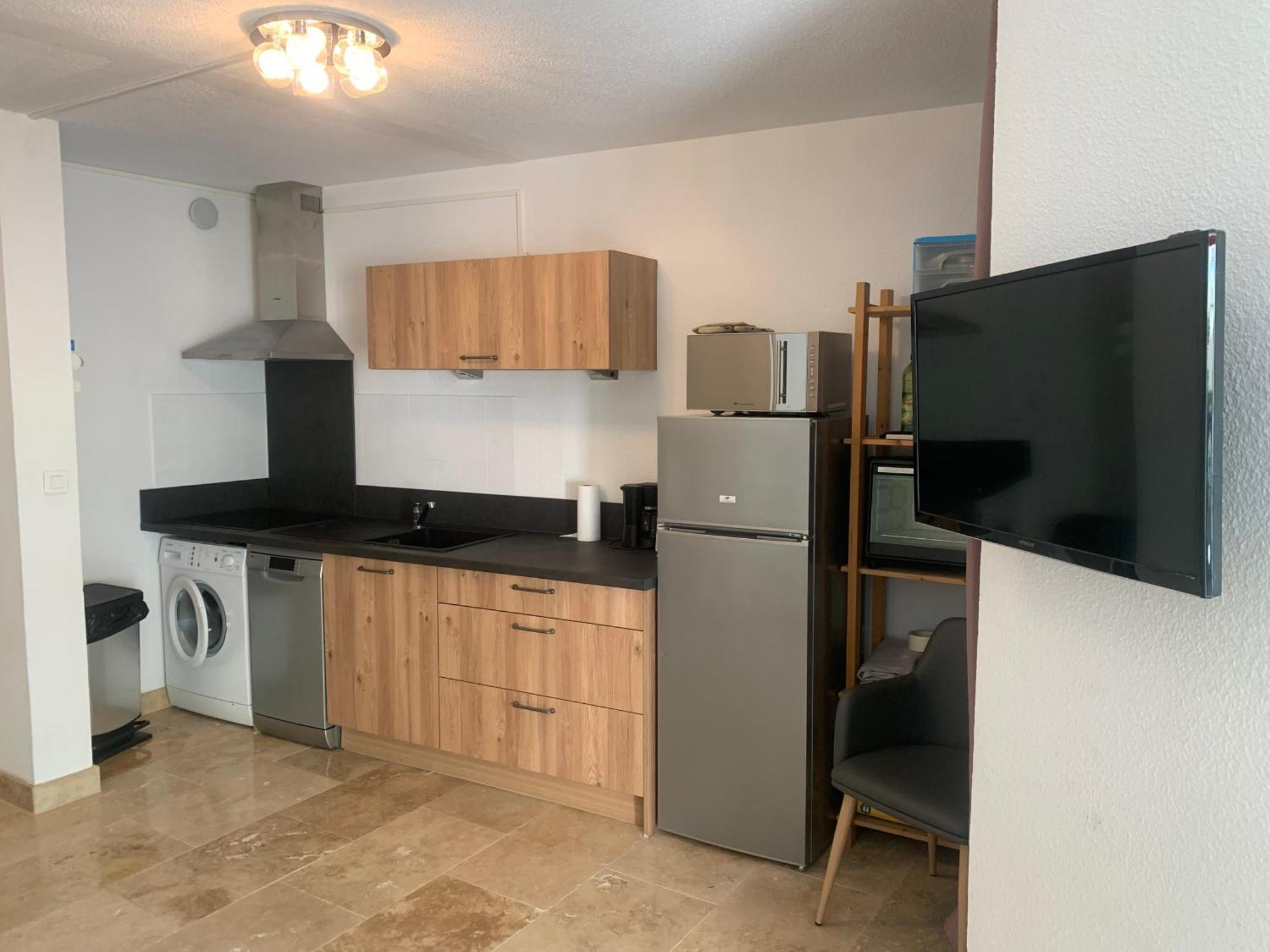 Vittoria Immobilier 4-Reglement Sur Place -Cheques Vacances Acceptes ラ・グランド・モット 部屋 写真