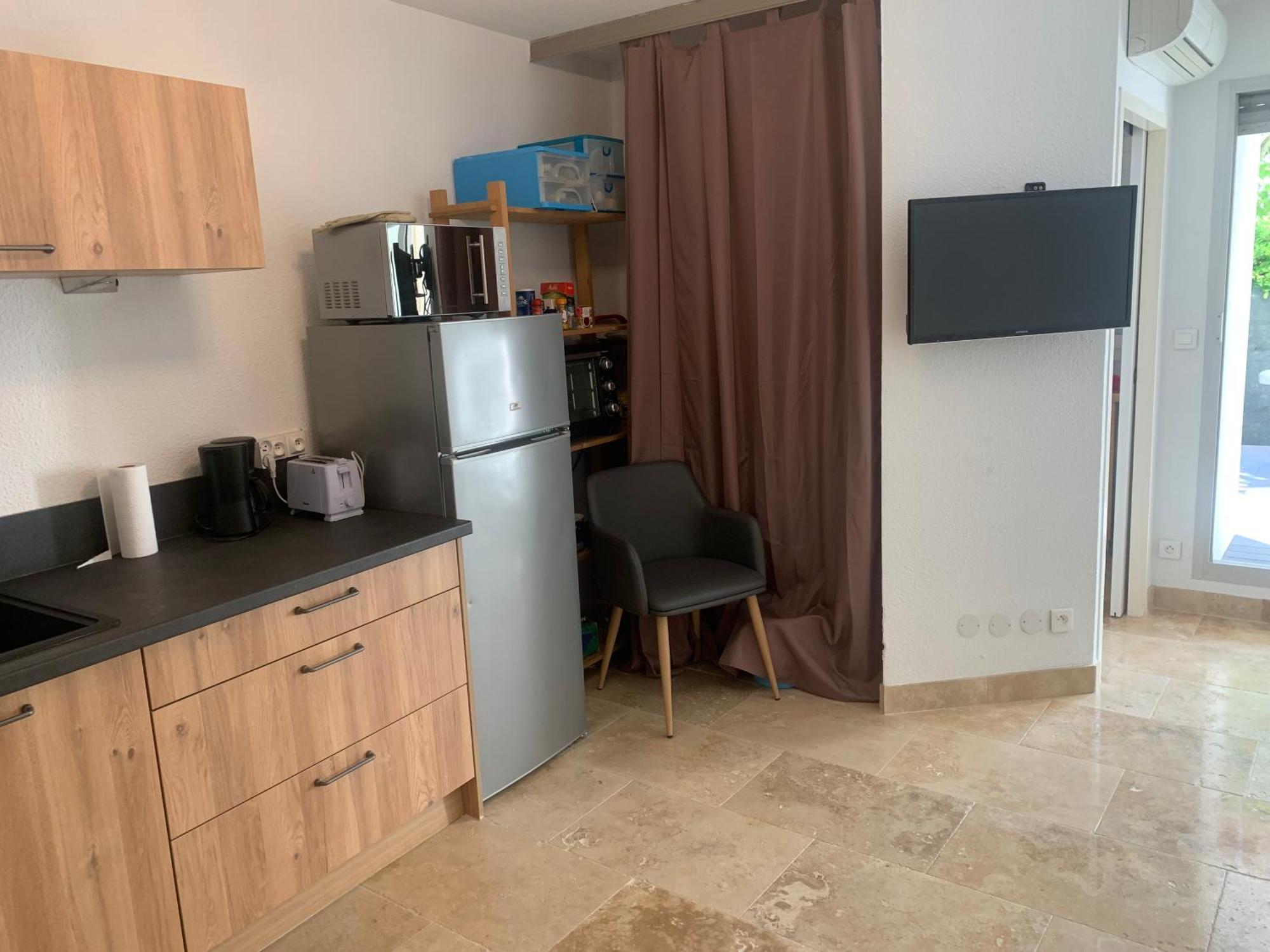 Vittoria Immobilier 4-Reglement Sur Place -Cheques Vacances Acceptes ラ・グランド・モット 部屋 写真
