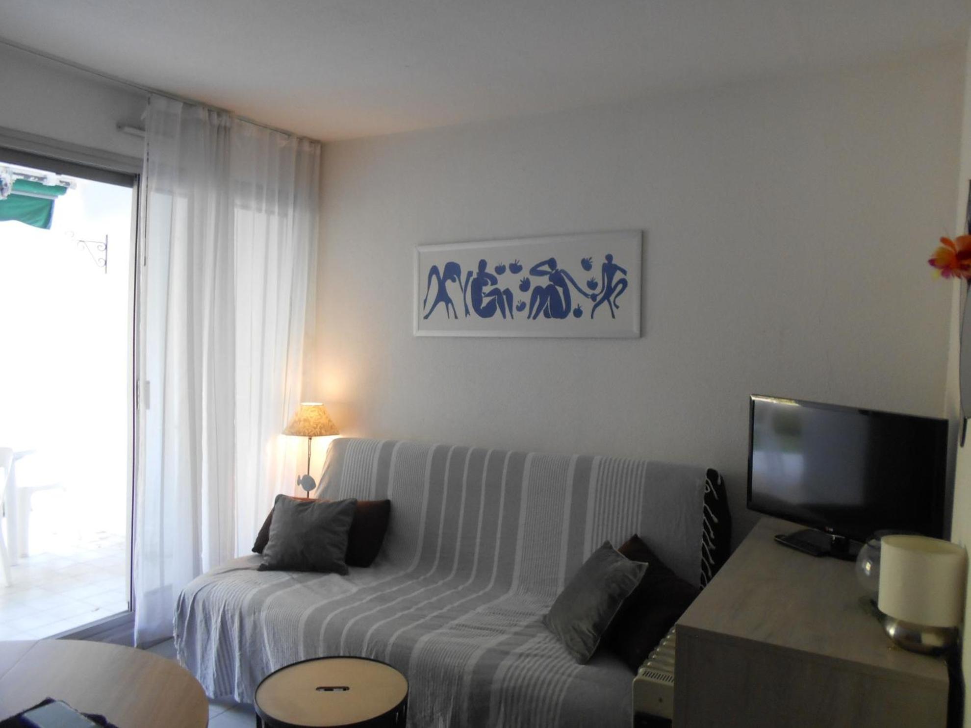 Vittoria Immobilier 4-Reglement Sur Place -Cheques Vacances Acceptes ラ・グランド・モット 部屋 写真