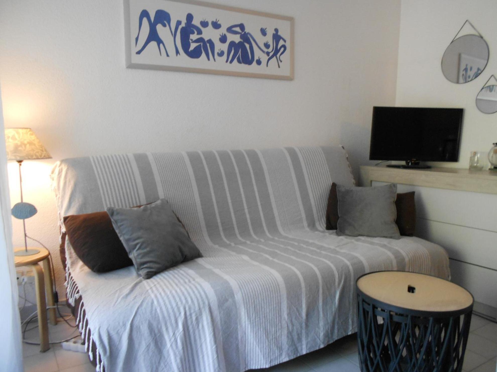 Vittoria Immobilier 4-Reglement Sur Place -Cheques Vacances Acceptes ラ・グランド・モット 部屋 写真