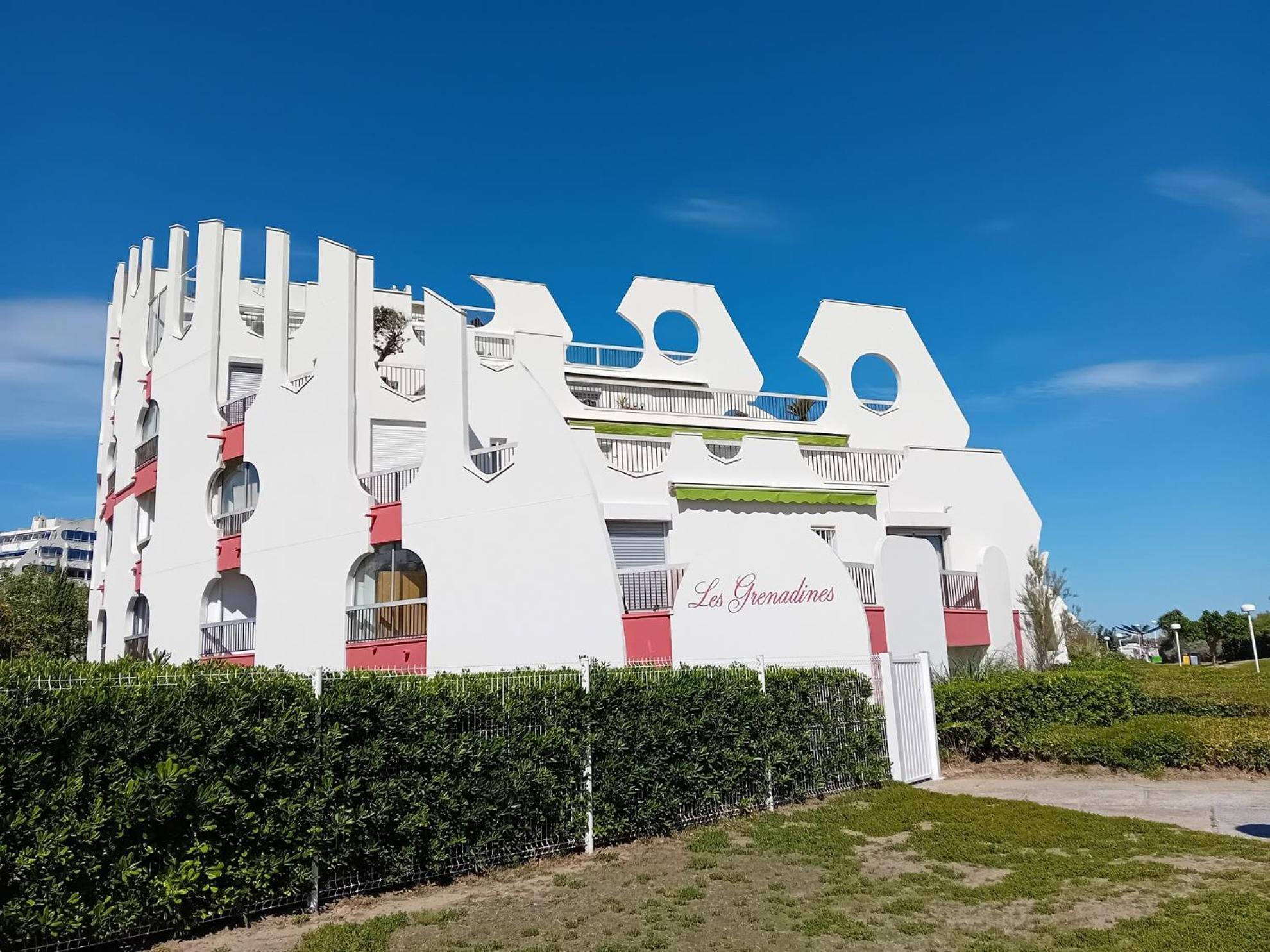 Vittoria Immobilier 4-Reglement Sur Place -Cheques Vacances Acceptes ラ・グランド・モット エクステリア 写真