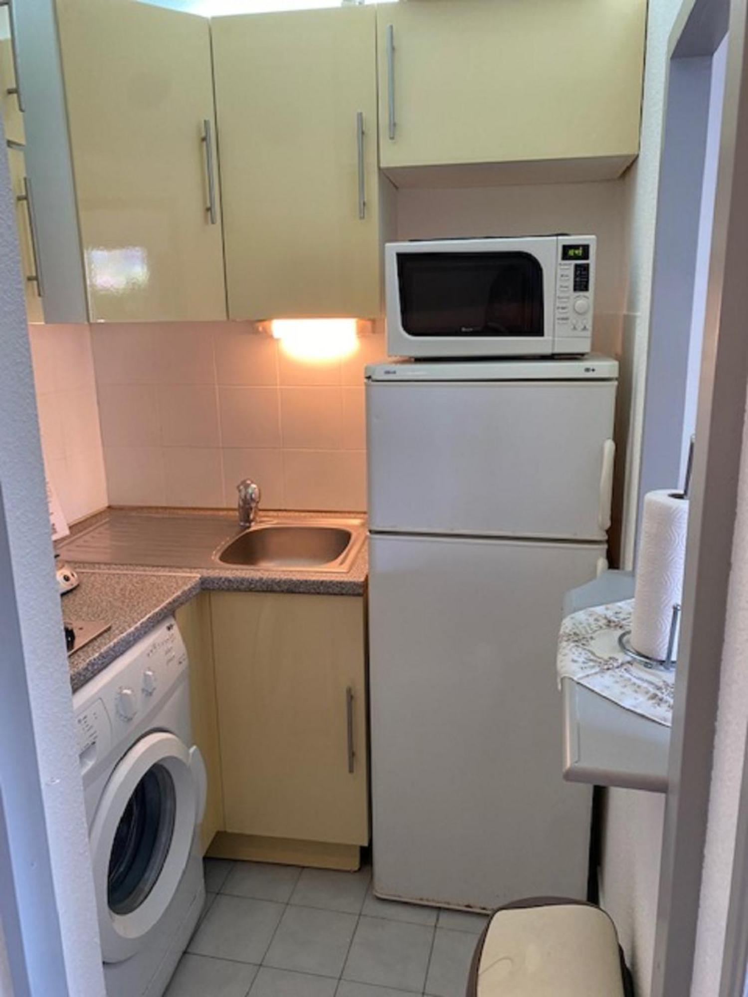 Vittoria Immobilier 4-Reglement Sur Place -Cheques Vacances Acceptes ラ・グランド・モット 部屋 写真