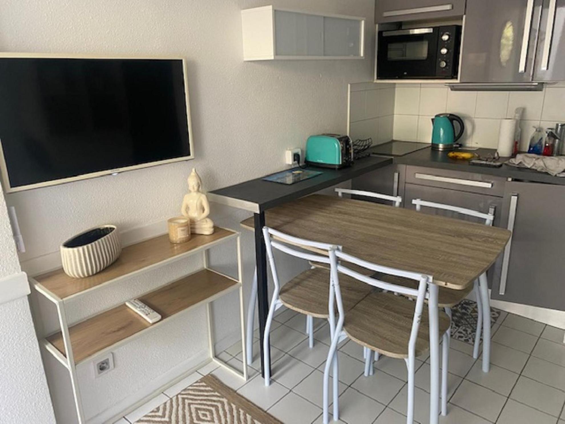 Vittoria Immobilier 4-Reglement Sur Place -Cheques Vacances Acceptes ラ・グランド・モット 部屋 写真