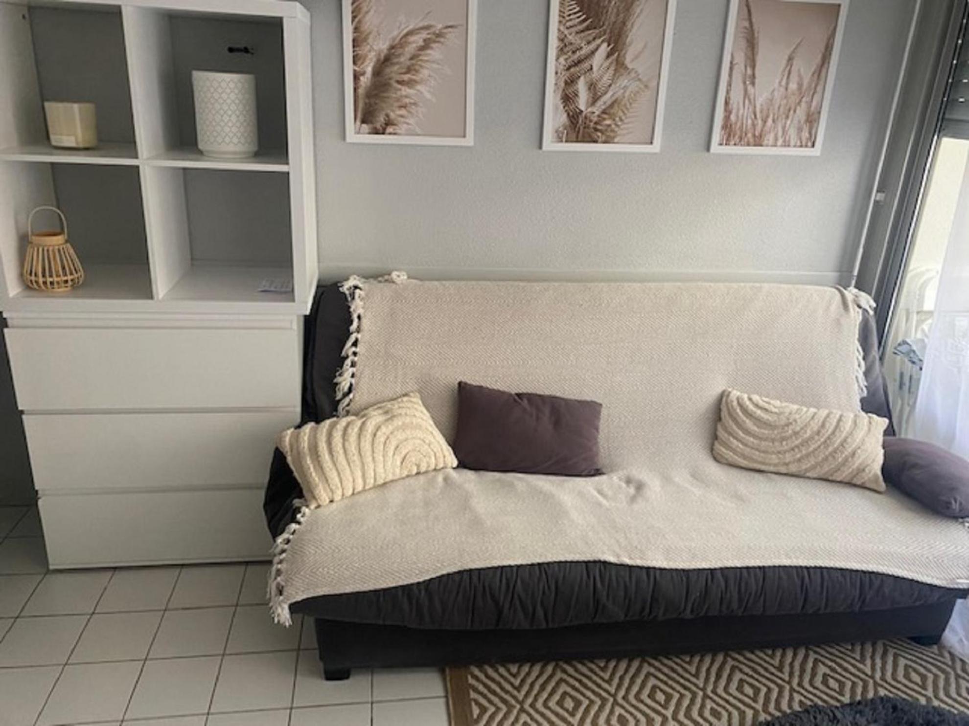 Vittoria Immobilier 4-Reglement Sur Place -Cheques Vacances Acceptes ラ・グランド・モット 部屋 写真