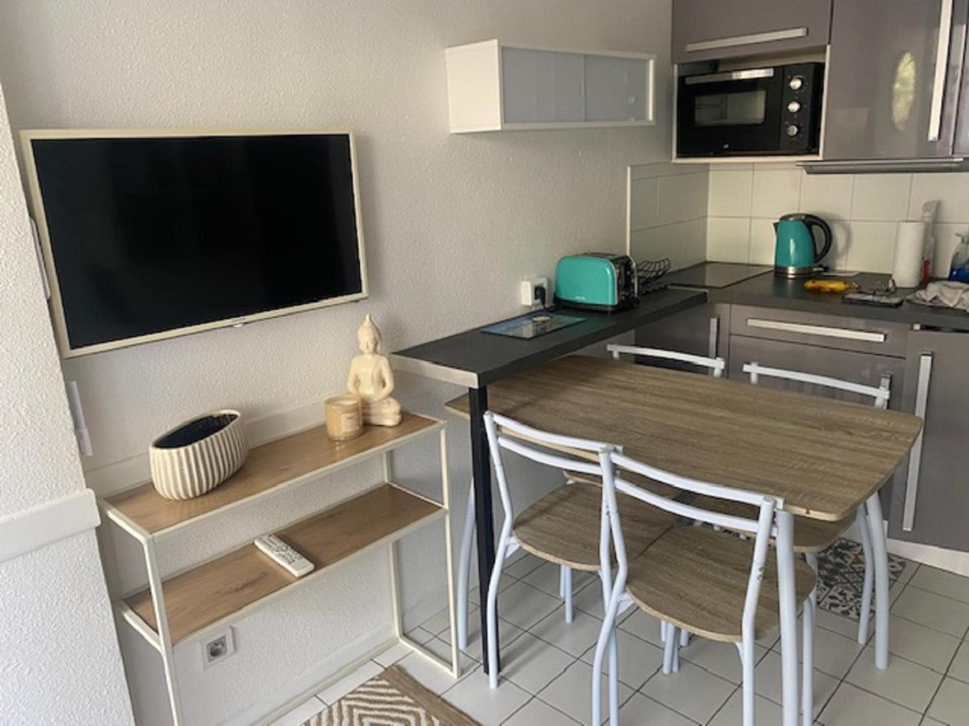 Vittoria Immobilier 4-Reglement Sur Place -Cheques Vacances Acceptes ラ・グランド・モット 部屋 写真