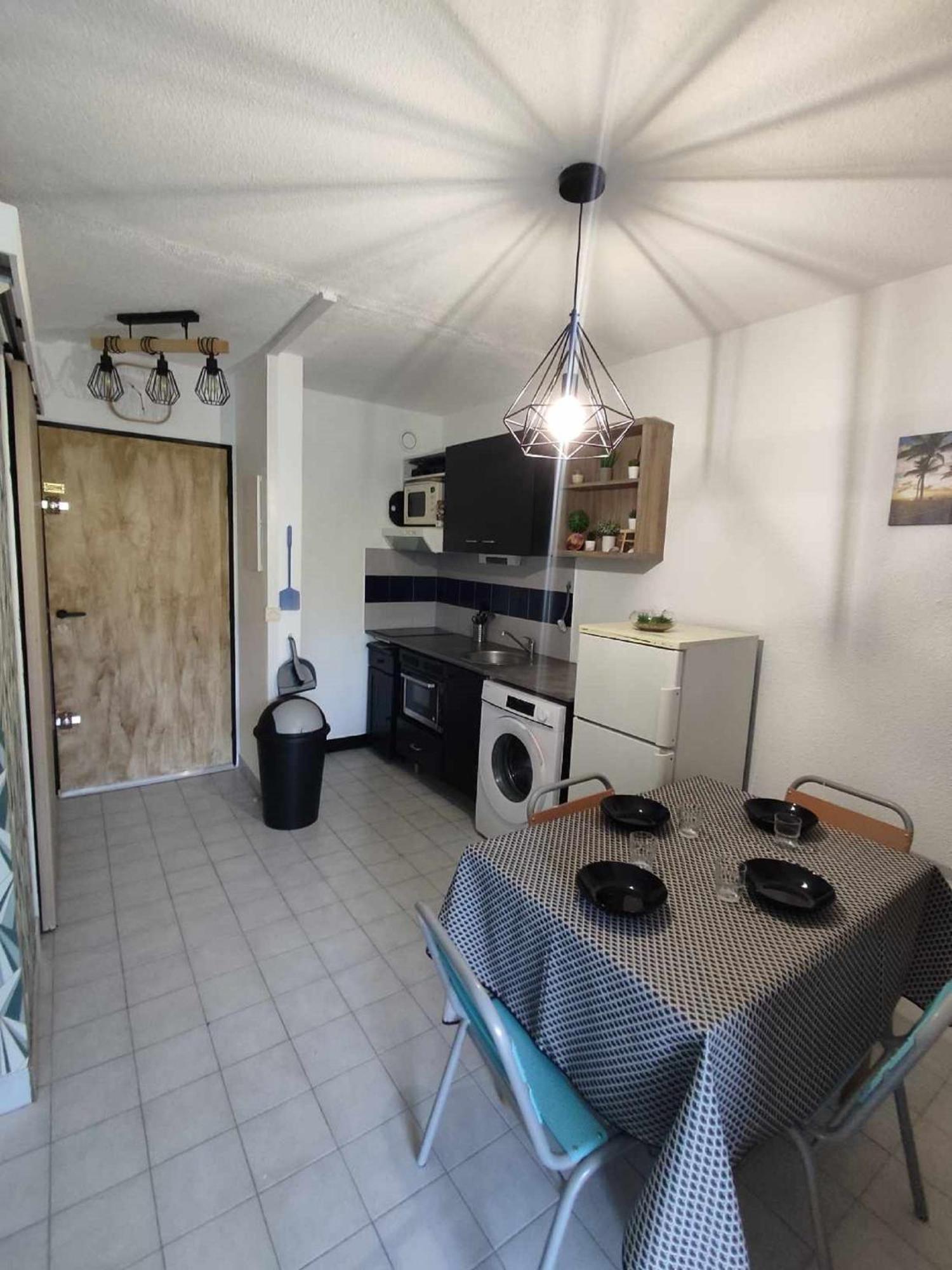 Vittoria Immobilier 4-Reglement Sur Place -Cheques Vacances Acceptes ラ・グランド・モット エクステリア 写真