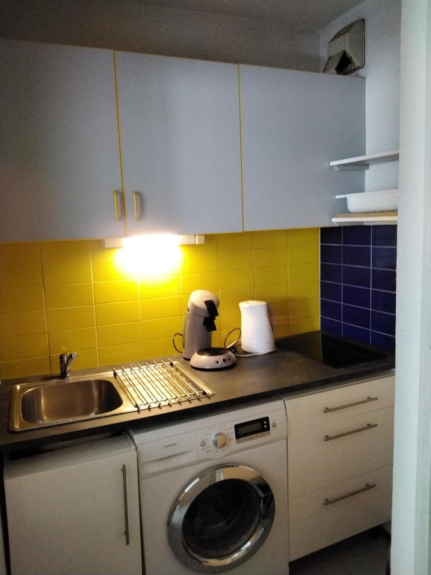 Vittoria Immobilier 4-Reglement Sur Place -Cheques Vacances Acceptes ラ・グランド・モット 部屋 写真